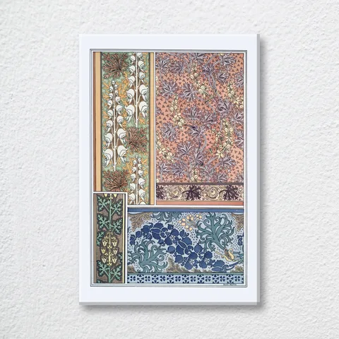 ‘Aconit 3’ Vintage Wall Art Print