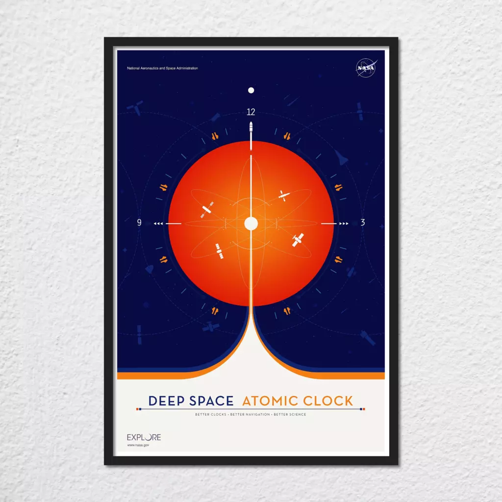 mwa-atomic-clock-orange-plain-preview-framed-black.webp