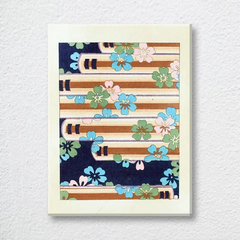 ‘Bijutsukai 190’ Korin Wall Art Print