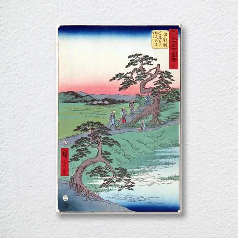 ‘Chiriu’ Andō Wall Art Print