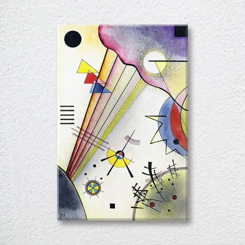 ‘Deutliche Verbindung’ Vintage Wall Art Print