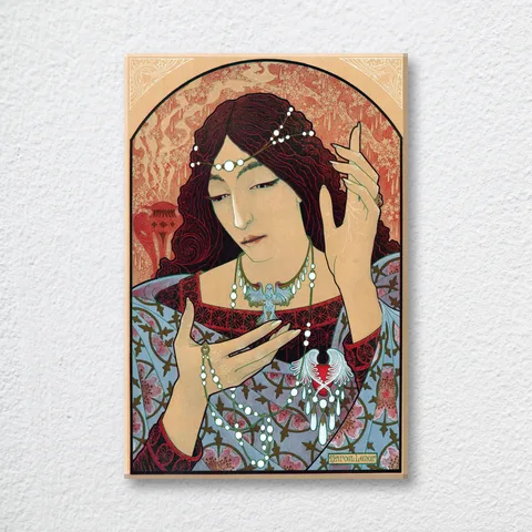 ‘Invocation’ Marcel Lenoir Wall Art Print