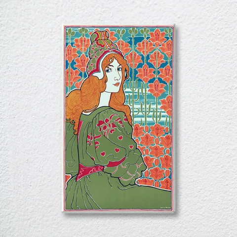 ‘Jane’ Rhead Wall Art Print