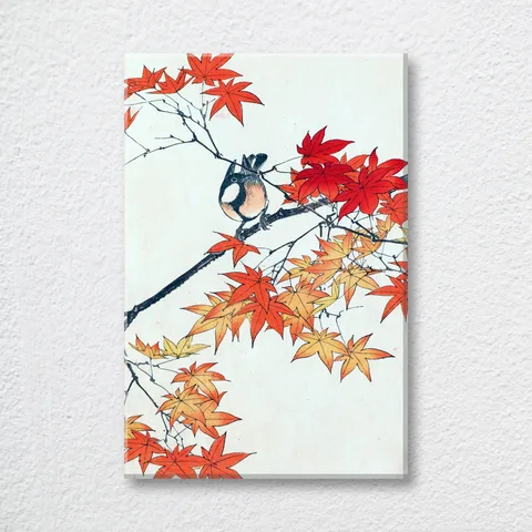 ‘Keinen Kachō Gafu VI’ Japanese Wall Art Print