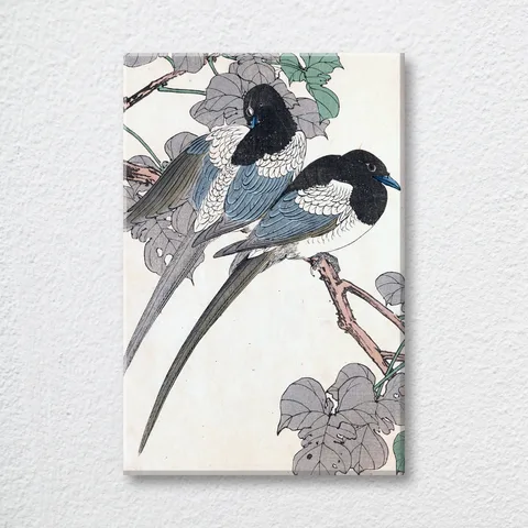 ‘Keinen Kachō Gafu VII’ Imao Keinen Wall Art Print