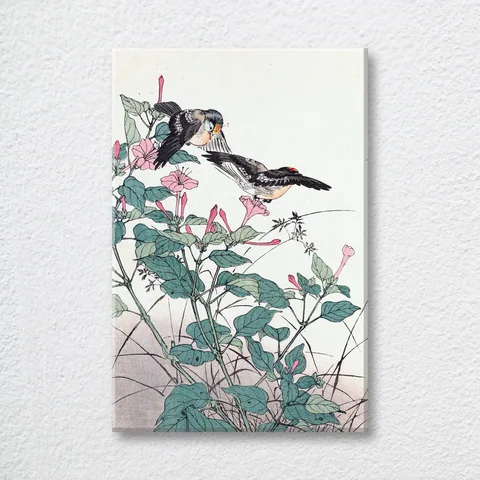 ‘Keinen Kachō Gafu, 23’ Japanese Wall Art Print