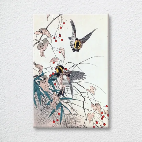 ‘Keinen Kachō Gafu, 27’ Vintage Wall Art Print