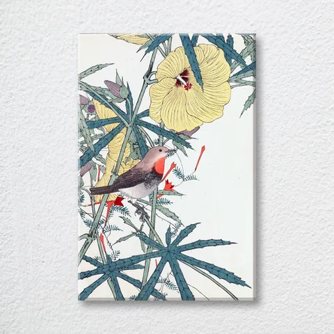 ‘Keinen Kachō Gafu, 31’ Vintage Wall Art Print