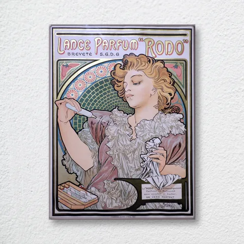 ‘Lance Parfum Rodo’ Vintage Wall Art Print