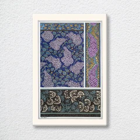 ‘Lilas 2’ Maurice Pillard Verneuil Wall Art Print