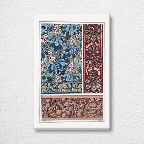 ‘Marronnier 2’ Verneuil Wall Art Print