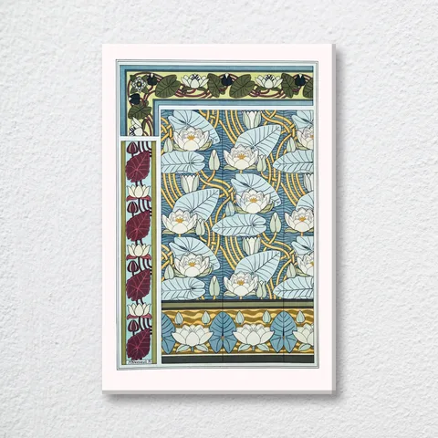 ‘Nénuphar 2’ Verneuil Wall Art Print