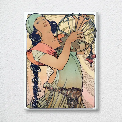 ‘Salomé’ Mucha Wall Art Print