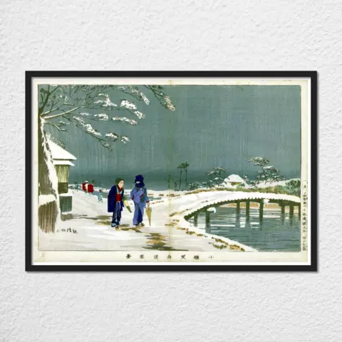mwa-snowy-landscape-at-hikifune-in-koume-art-plain-preview-framed-black-480x.webp