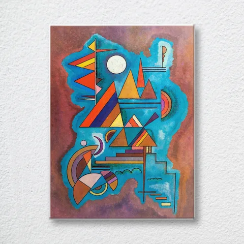 ‘Standing’ Kandinsky Wall Art Print