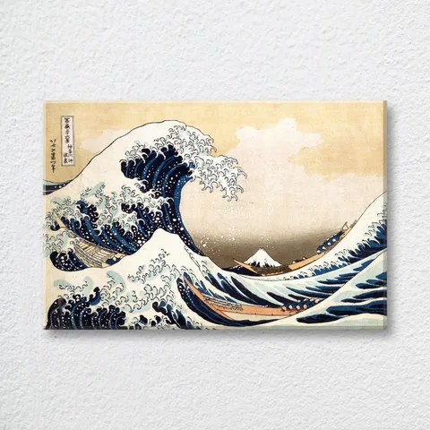 ‘Under The Wave Off Kanagawa’ Landscape Wall Art Print