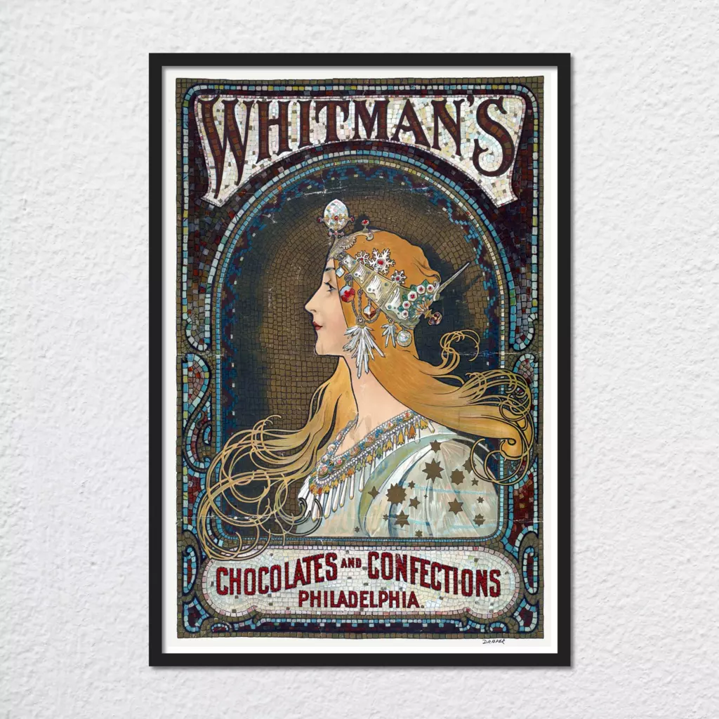 mwa-whitmans-chocolates-confections-wall-art-plain-preview-framed-black.webp