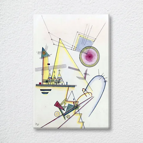 ‘Zartes Gemüt’ Russian Wall Art Print